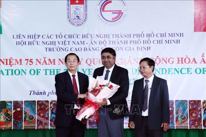 Ho Chi Minh City marks 75th anniversary of Indian Independence Day