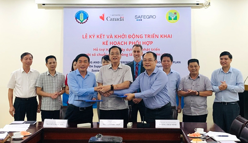 Hanoi to build 7-8 sustainable agricultural, forestry and fishery value chains