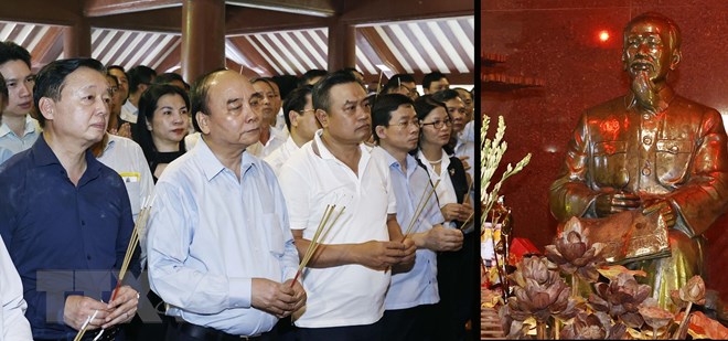 State President commemorates 53rd anniversary of President Ho Chi Minh s death