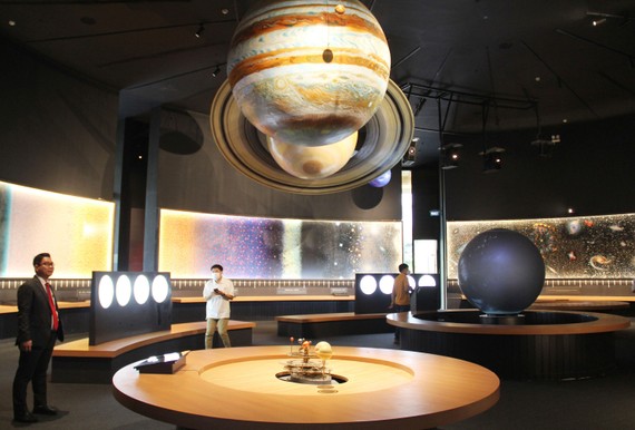 Amazing science tour