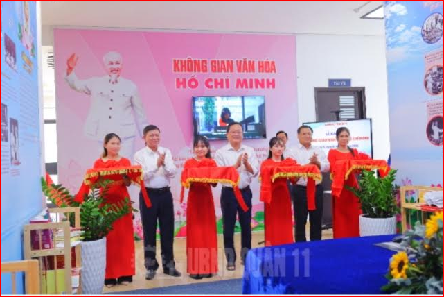 Ho Chi Minh Cultural Space in HCMC’s District 11 launched