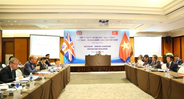 Vietnam, UK strengthen cooperation in preventing and combating transnational crime