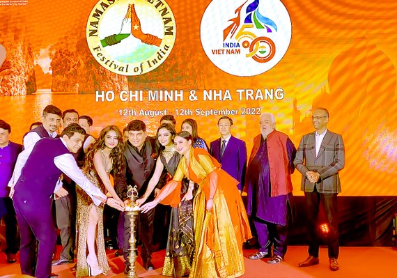 Indian culture festival “Namaste Vietnam Festival 2022” in Vietnam