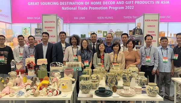 Vietnamese handicrafts introduced in New York