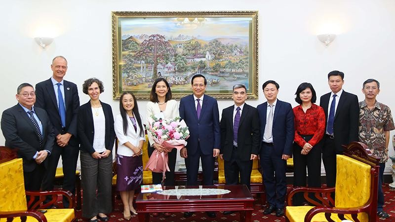 Strengthening cooperation with the United Nations in Vietnam on social security