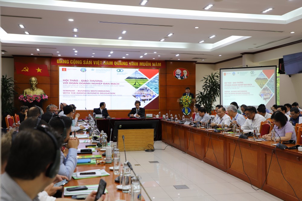 Denmark and Vietnam strengthen cooperation in the agri-food sector