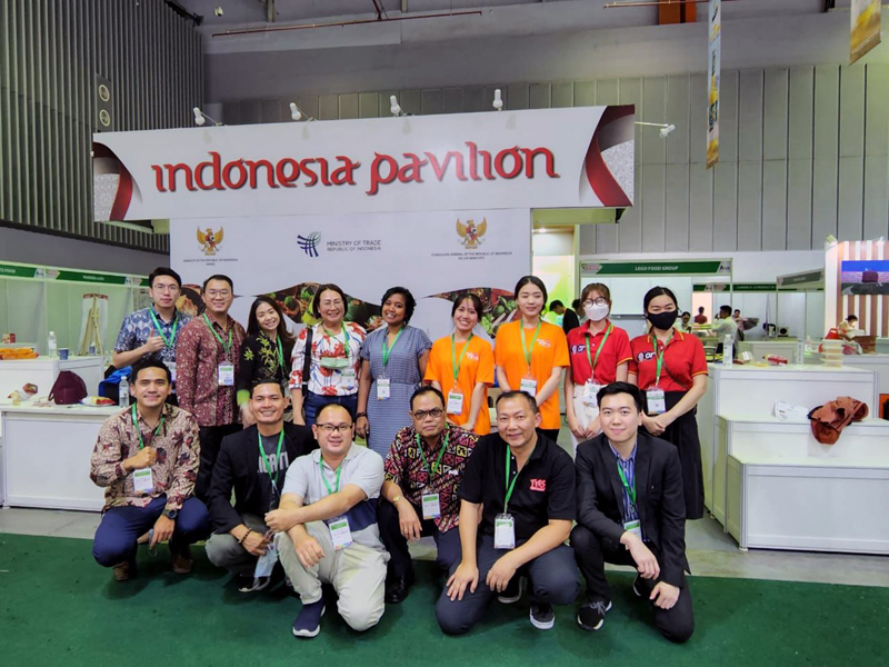 Indonesia Pavilion at VietFood  Beverage - Propack 2022 generate a total potential transaction value of USD300,000