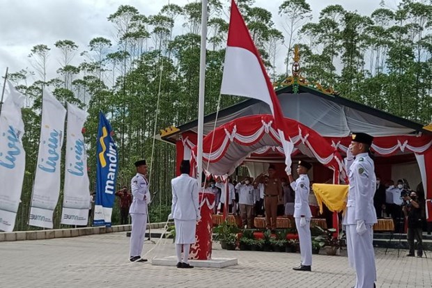 Indonesia celebrates Independence Day in Nusantara for first time