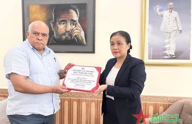 Vietnam will always support Cuba in its ability