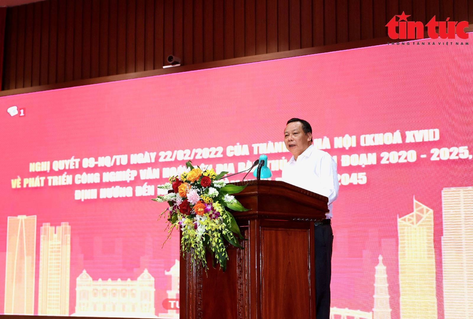 Hanoi - first locality to issue a resolution on cultural industry development