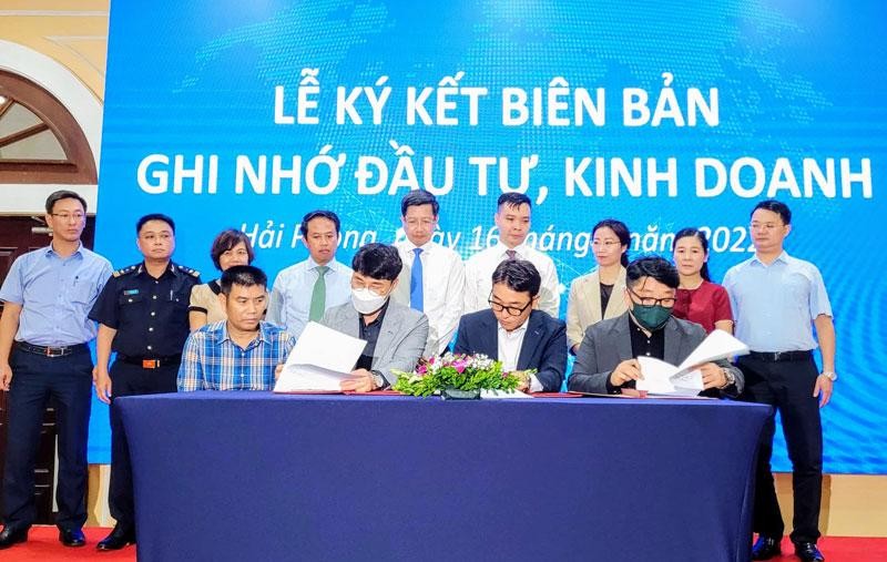 Vietnamese, Korean firms connect investment in Hai Phong
