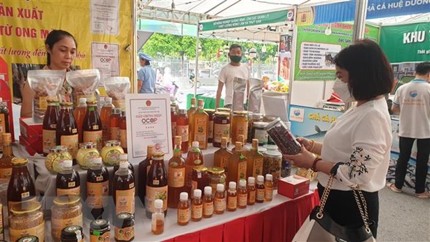 Hanoi launches OCOP promotion week