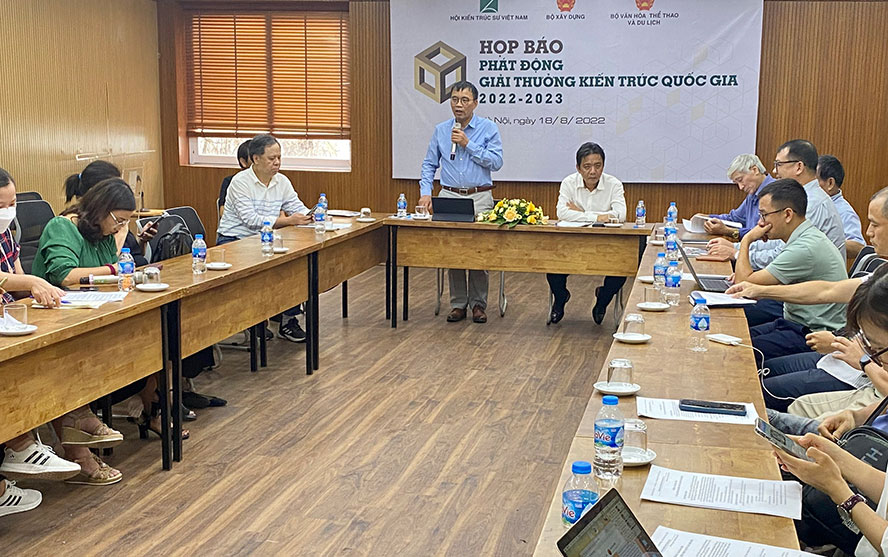 Awards honouring architects launched in Hanoi