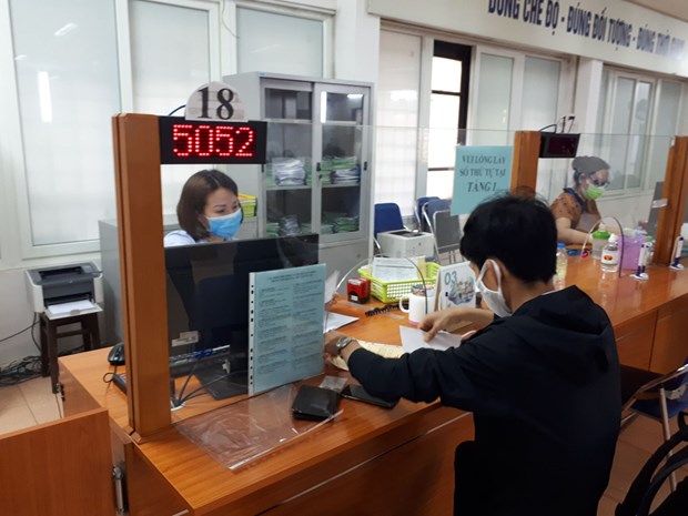 Nearly 300,000 COVID-19-hit workers receive financial aid from social security