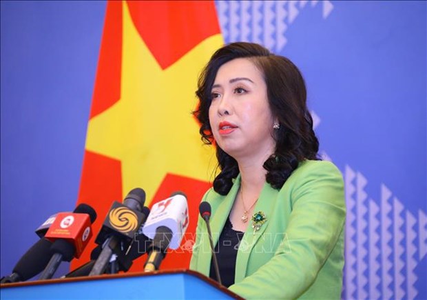 Spokeswoman citizen protection for Vietnamese nationals going on