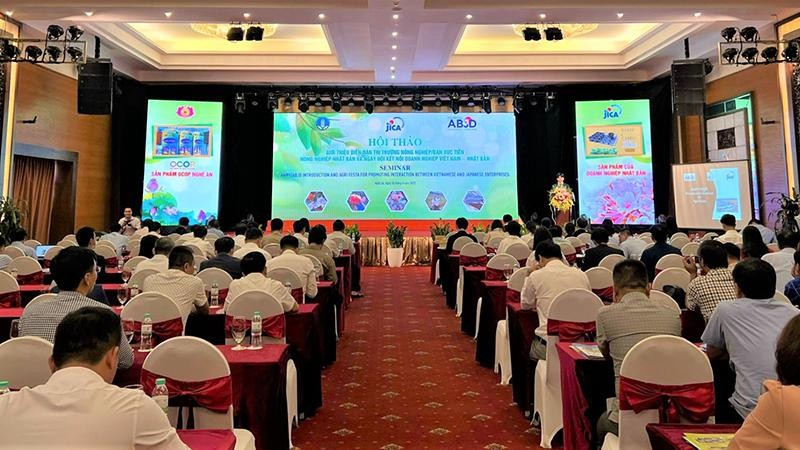 JICA supports agricultural connection between Vietnam and Japan