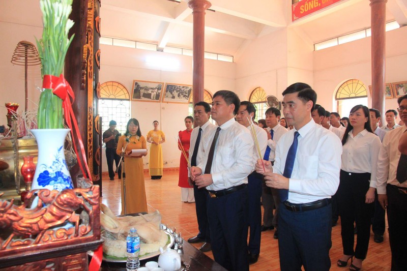 Celebrating 60 years of Uncle Ho’s visit to Nam Tien Cooperative