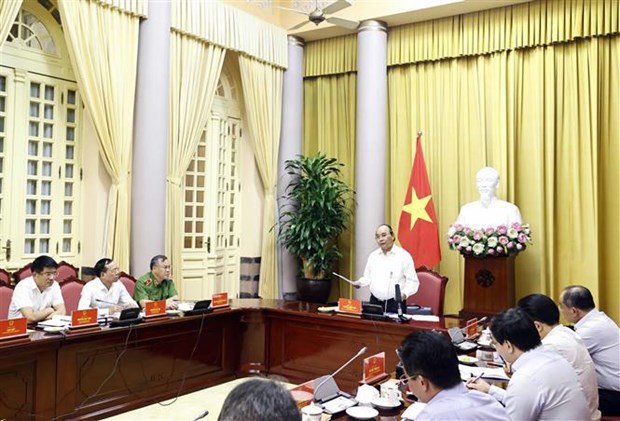 President urges review of amnesty list