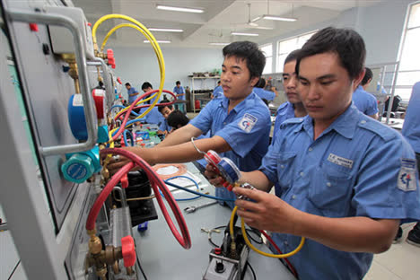 Hanoi provides vocational training to over 100,000 people
