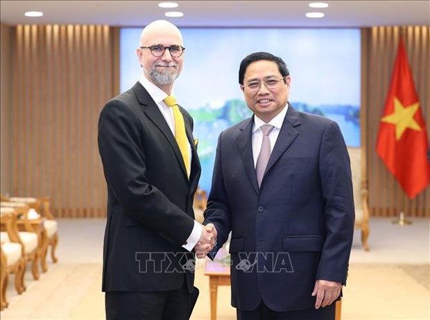 Prime Minister receives Canadian Ambassador