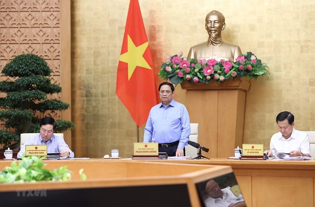 PM chairs Government law-building meeting