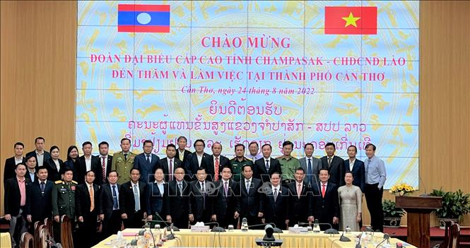 Can Tho City increases comprehensive cooperation with Laos’ Champasak Province