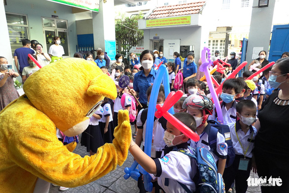 Schools in Ho Chi Minh City begins new school year