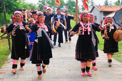 Activities in celebration of 77th National Day at Vietnam National Village for Ethnic Culture and Tourism