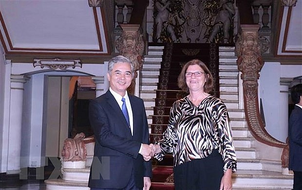 Promoting cooperation between Ho Chi Minh City and German state