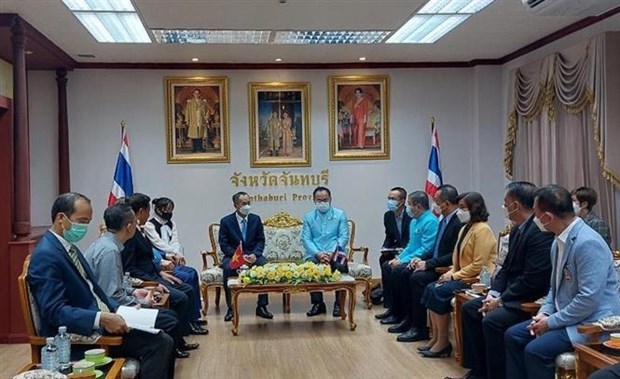 Thailand’s Chanthaburi province wants to boost ties with Vietnamese localities