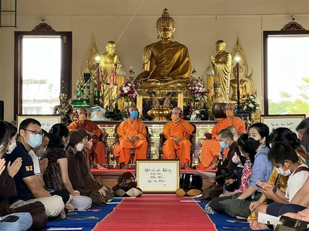 Vu Lan Festival held by overseas Vietnamese in Thailand