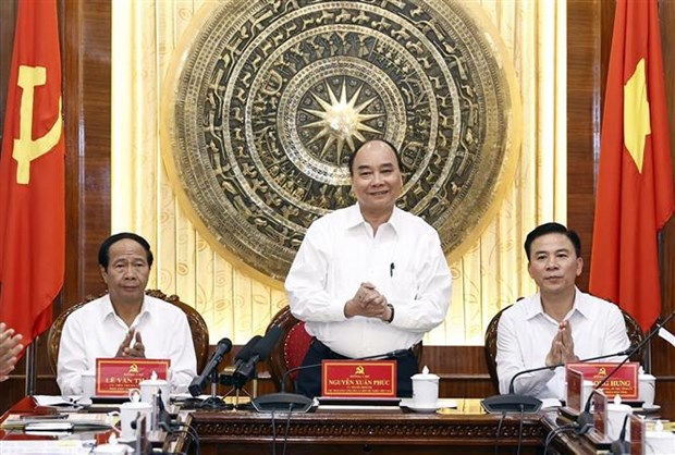 President asks Thanh Hoa to make comprehensive breakthroughs
