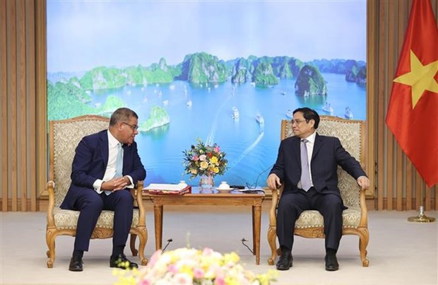 PM hails contributions of COP26 President