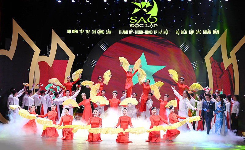 Art programme in celebration of National Day