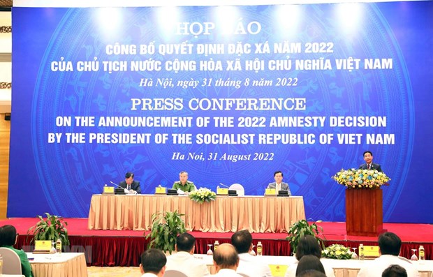 President’s decision on amnesty in 2022 announced