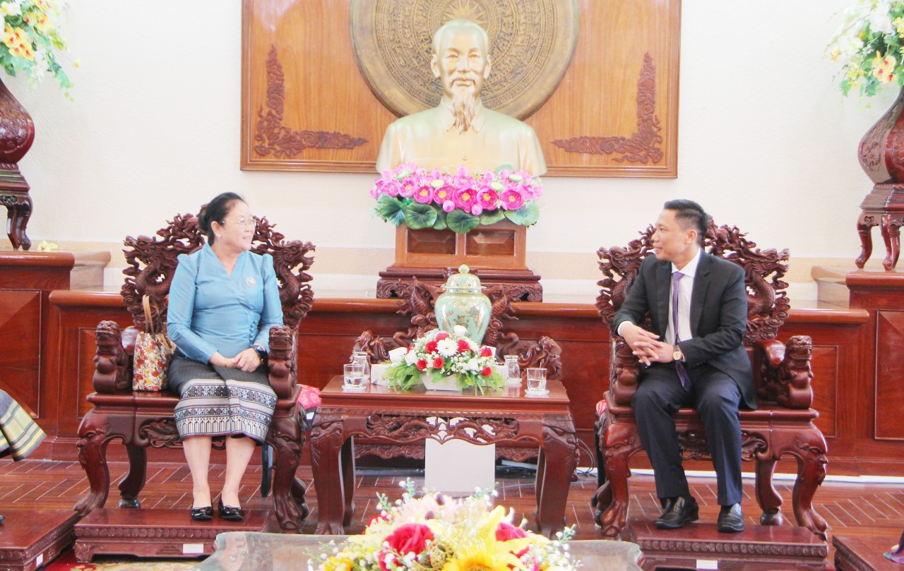 Can Tho City expands cooperation with Lao localities