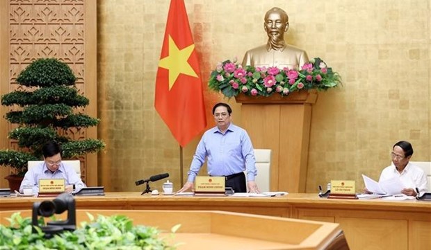 Government meeting looks into socio-economic situation in eight months