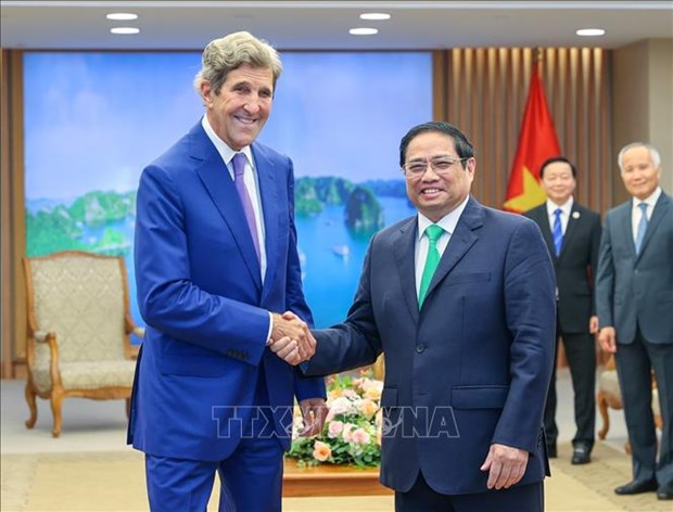 Prime Minister hosts US Special Presidential Envoy for Climate