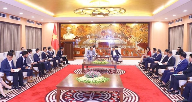 RoK firms eye investment in Hanoi ambassador