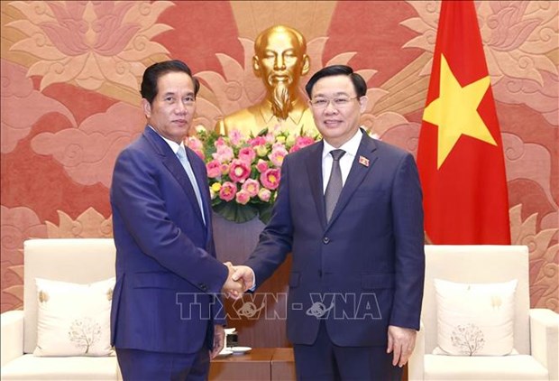 NA Chairman receives Governor of Cambodia’s Phnom Penh