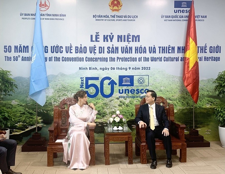 Vietnam asks UNESCO to support completion of SDG4 on quality education, climate change and cultural development