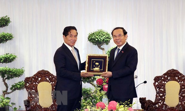 Ho Chi Minh City strengthens cooperation with Cambodian capital city