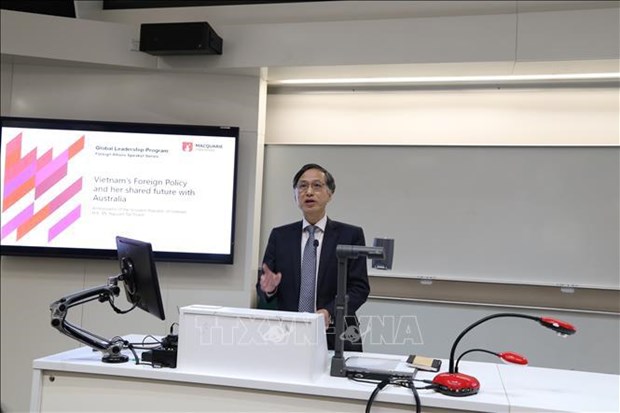Ambassador spotlights Vietnam-Australia ties in five decades