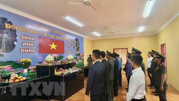 Memorial house for Vietnamese volunteer soldiers inaugurated in Cambodia