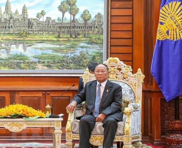 Vietnam visit by Cambodian NA President - important event in Friendship Year