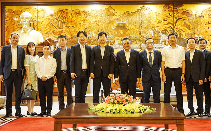 Hanoi creates favorable conditions for Korean businesses
