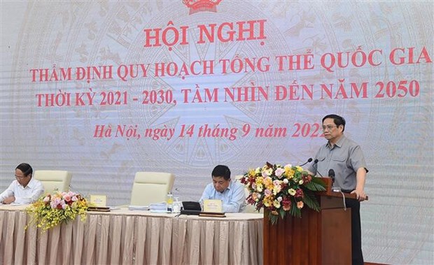 PM emphasises importance of planning work