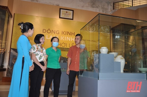 Nearly 300 documents and artefacts on display in Thanh Hoa province