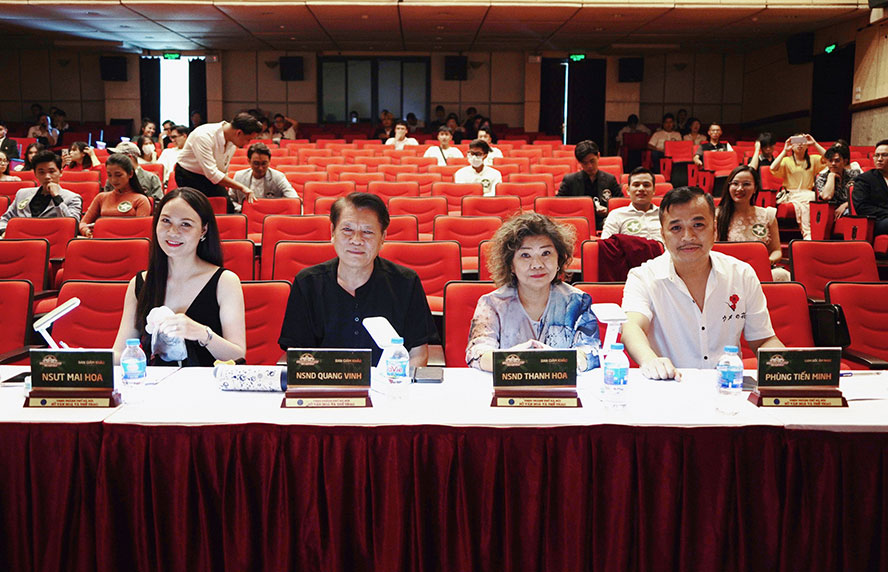 Preliminary round of the contest “Hanoi beautiful voice contest” 2022