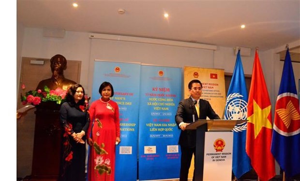 Vietnam s 77th National Day celebrated in Geneva